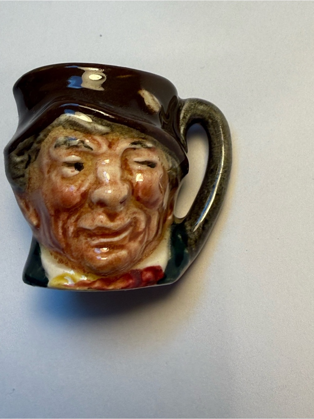 Vintage Royal Doulton Paddy Toby Character Mug Small 2.25”
